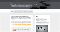 Desktop Screenshot of amiculum.biz